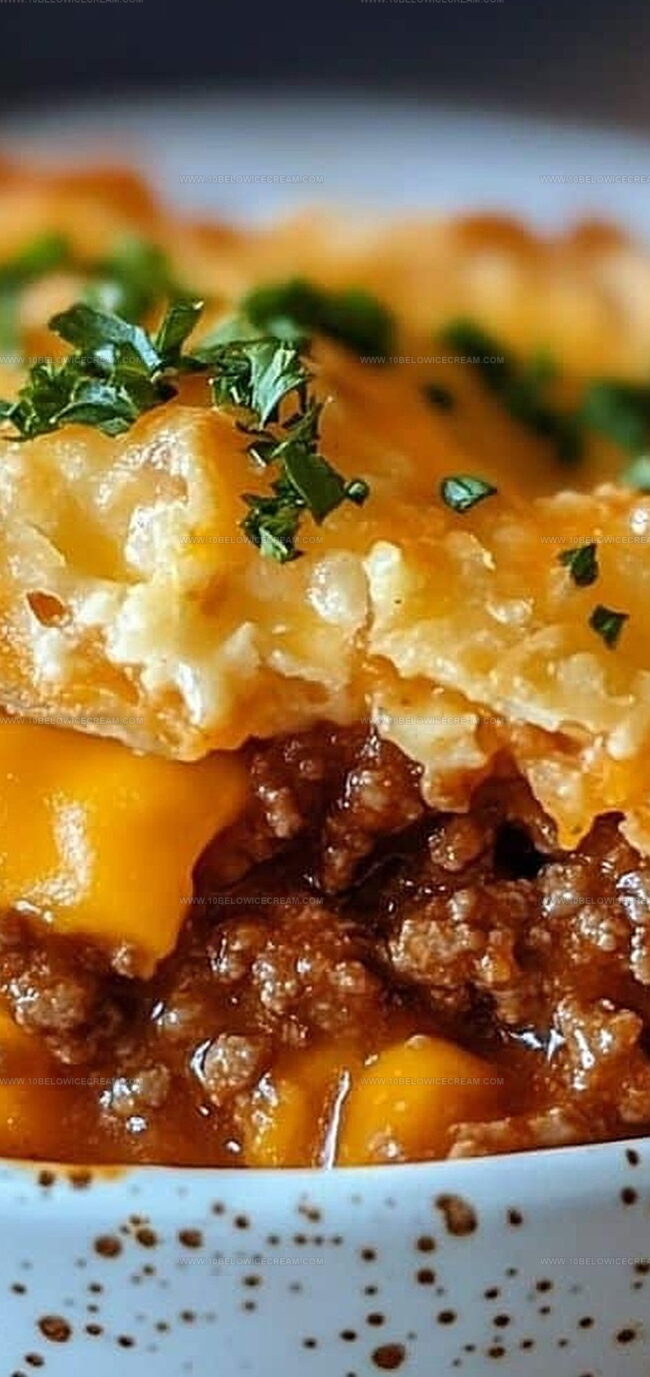 What Makes Sloppy Joe Casserole with Manwich So Comforting