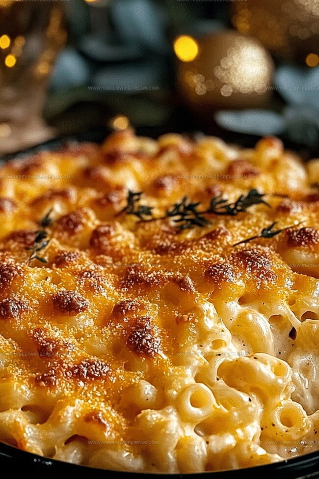 Why Creamy Baked Mac And Cheese Feels So Cozy