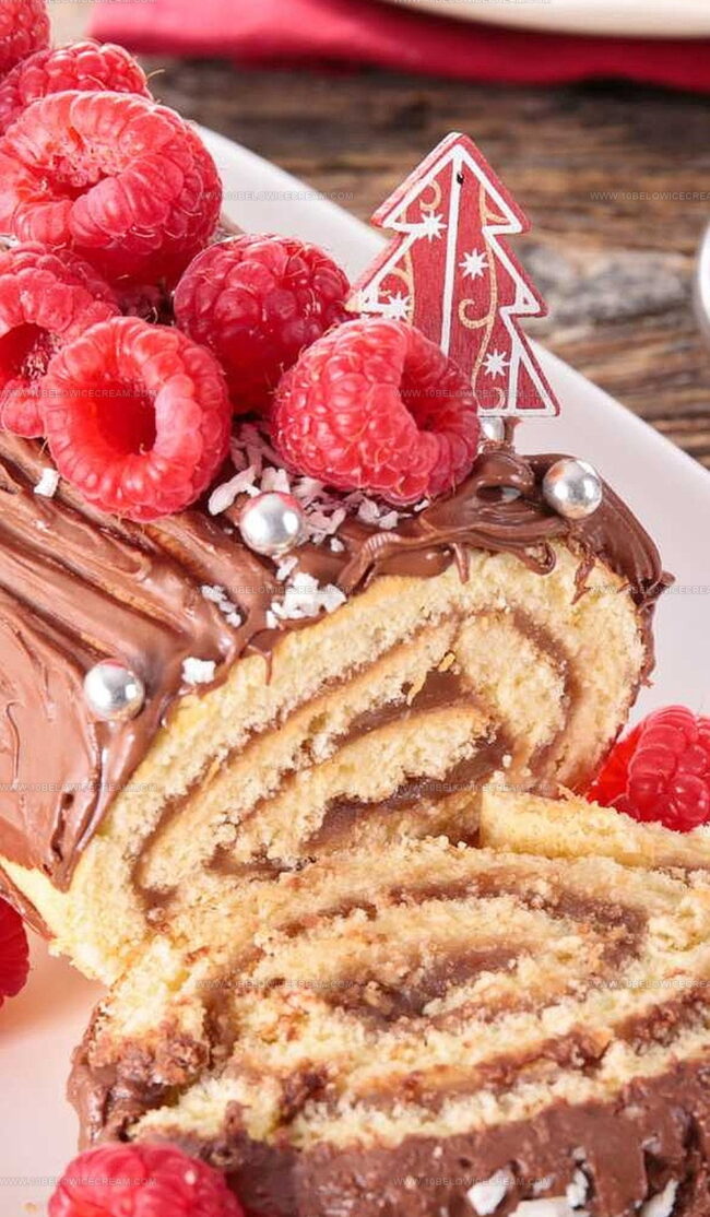 Different Takes on Delia Smith Squidgy Chocolate Log