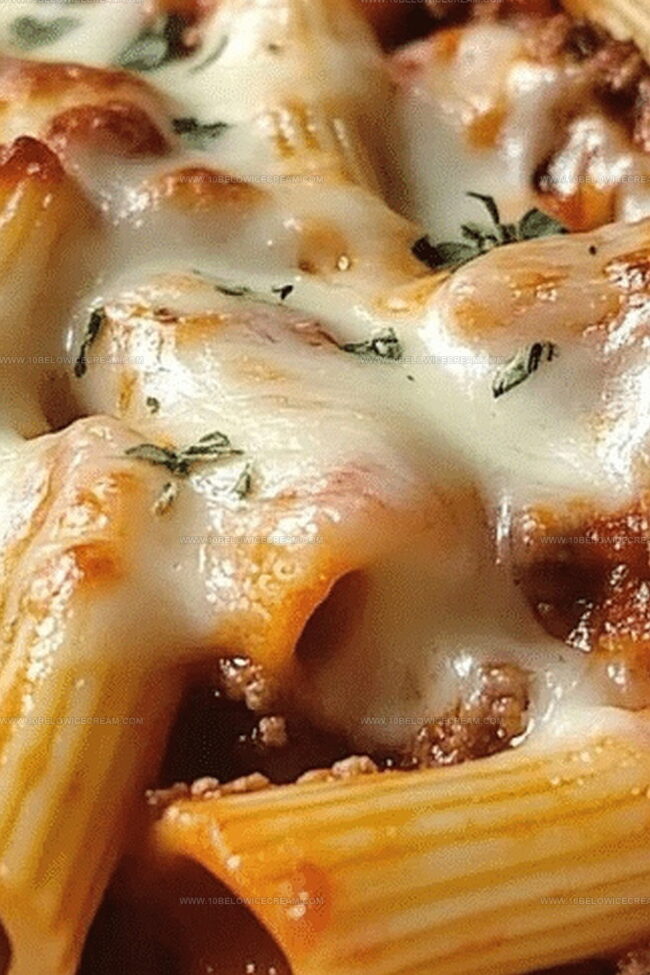 Why You'll Love Baked Mostaccioli Recipe