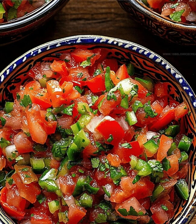 How To Make Fermented Pico De Gallo