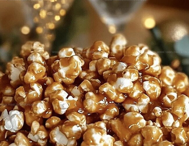 How To Make Gooey Marshmallow Caramel Popcorn