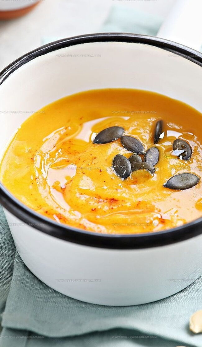 Tasty Swaps For Nigella Pumpkin Soup