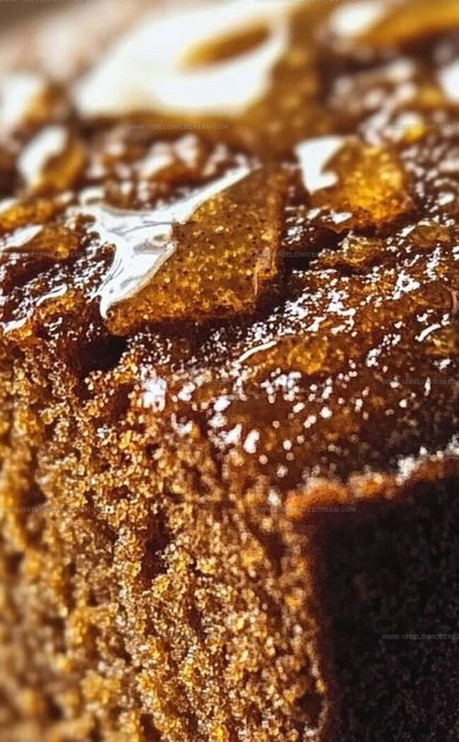 How to Make Gingerbread Honey Loaf