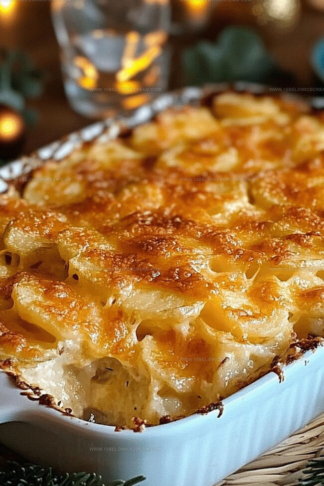 Why Cheesy Potato Casserole Is Everyone’s Favorite