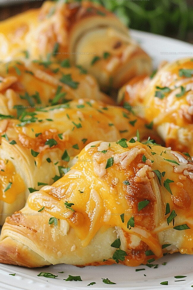 What Makes Cheesy Chicken Crescent Rolls So Irresistible