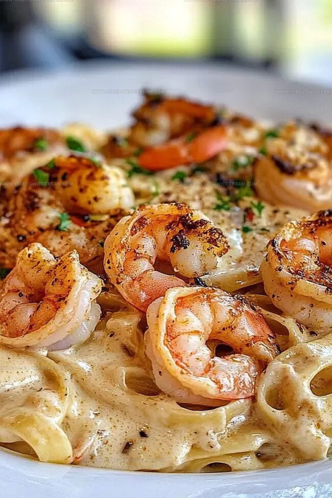 How To Prepare Spicy Cajun Shrimp Fettuccine Alfredo Recipe