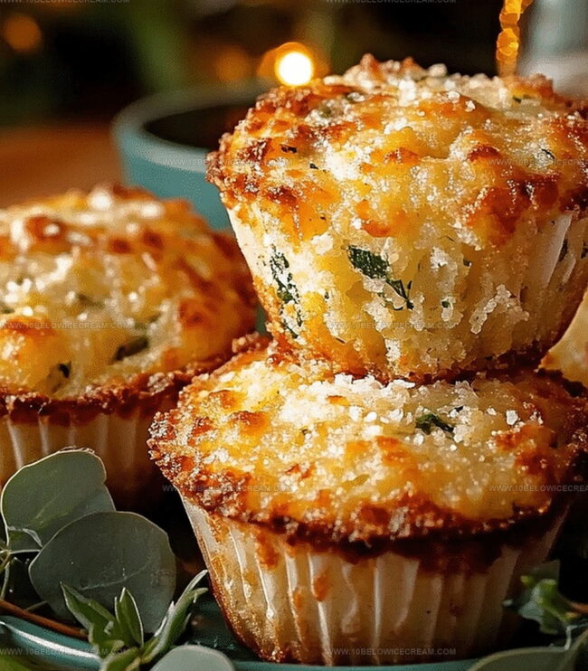 How To Make Crispy Parmesan Zucchini Potato Muffins