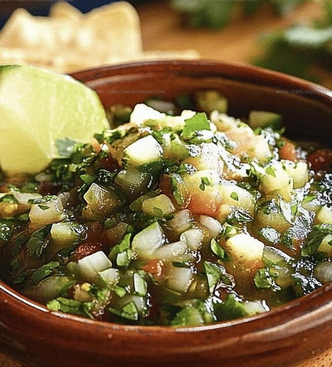 Steps To Make Restaurant Style Salsa Easily