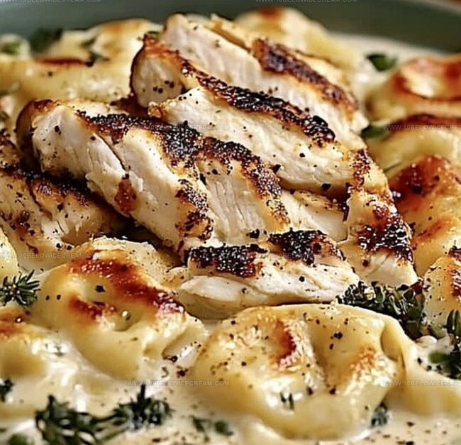What Makes Creamy Asiago Alfredo Tortelloni So Special