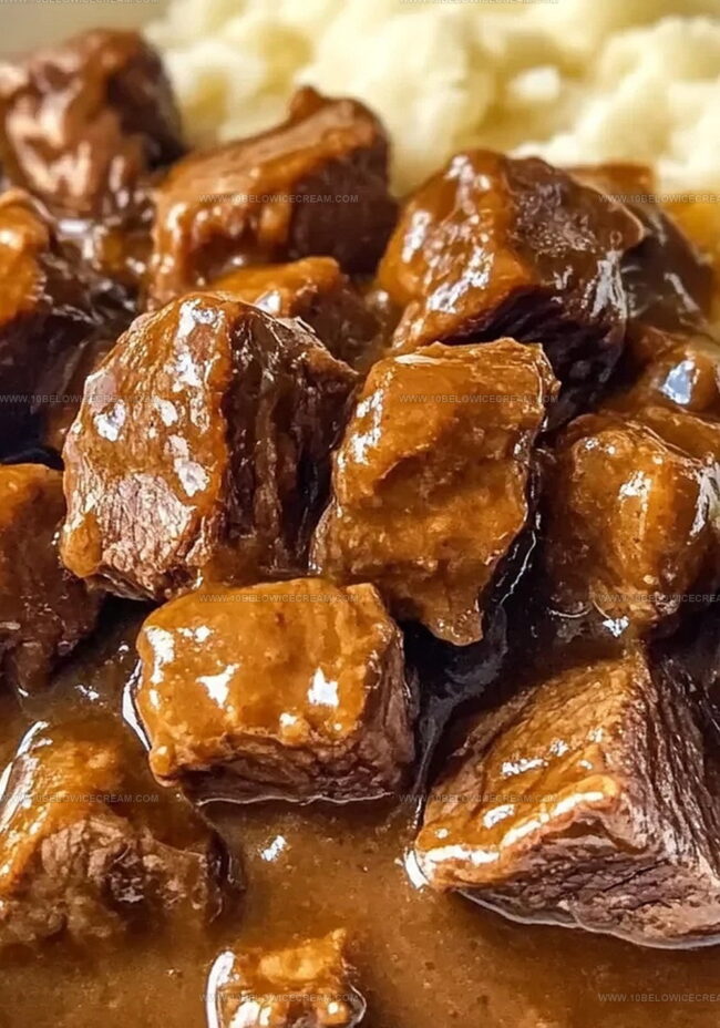 Simple Steps For Crock Pot Beef Tips And Gravy