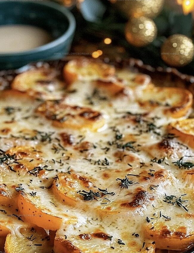 What Makes Gruyere Potato Gratin So Dreamy