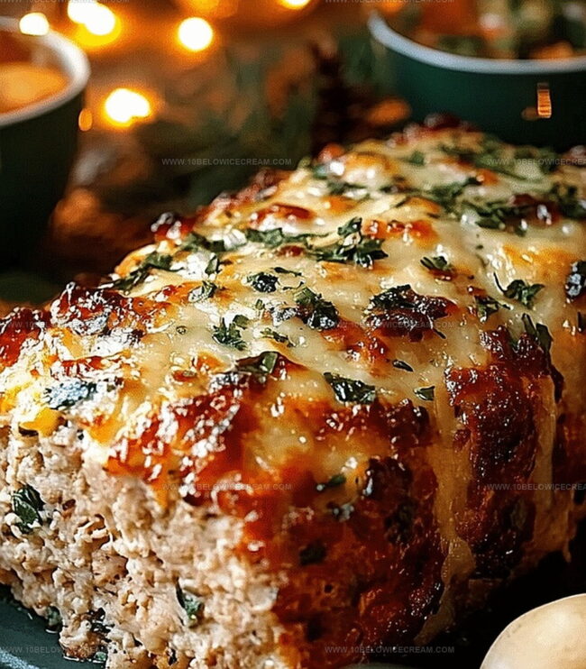 Steps To Make Garlic Parmesan Chicken Meatloaf Easily