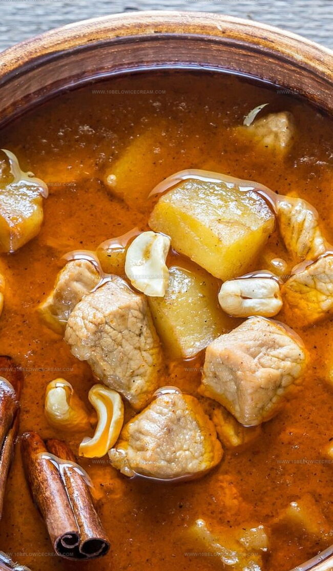 What Goes Well With James Martin Massaman Curry