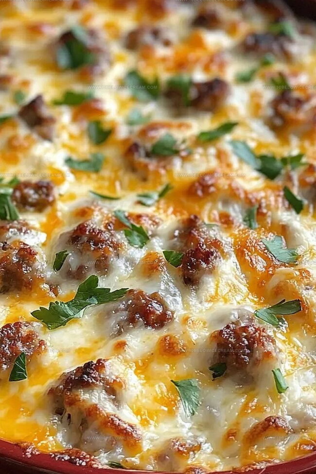 Easy Steps To Make Bold Hot Sausage Beer Cheese Dip