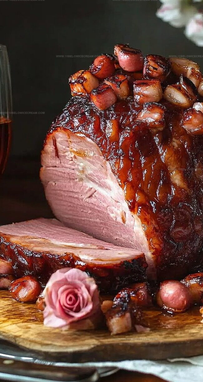 Why Cola-Glazed Easter Ham Is Sweet, Savory, And Stunning