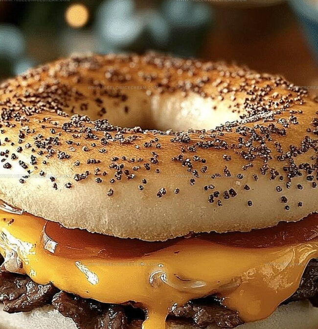 Instructions For McDonald’s Copycat Bagel