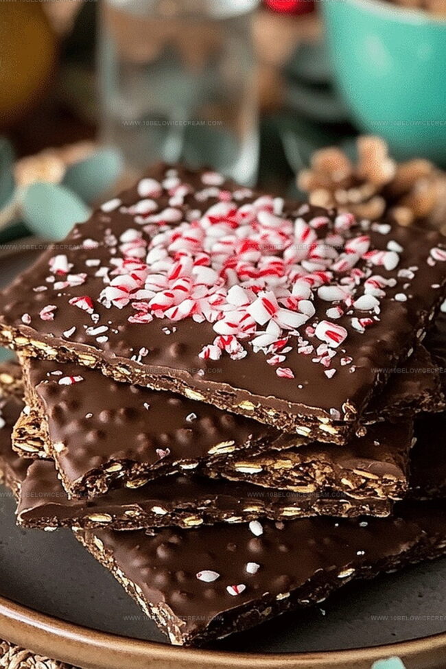 Why Chocolate Peppermint Grahams Taste Like The Holidays