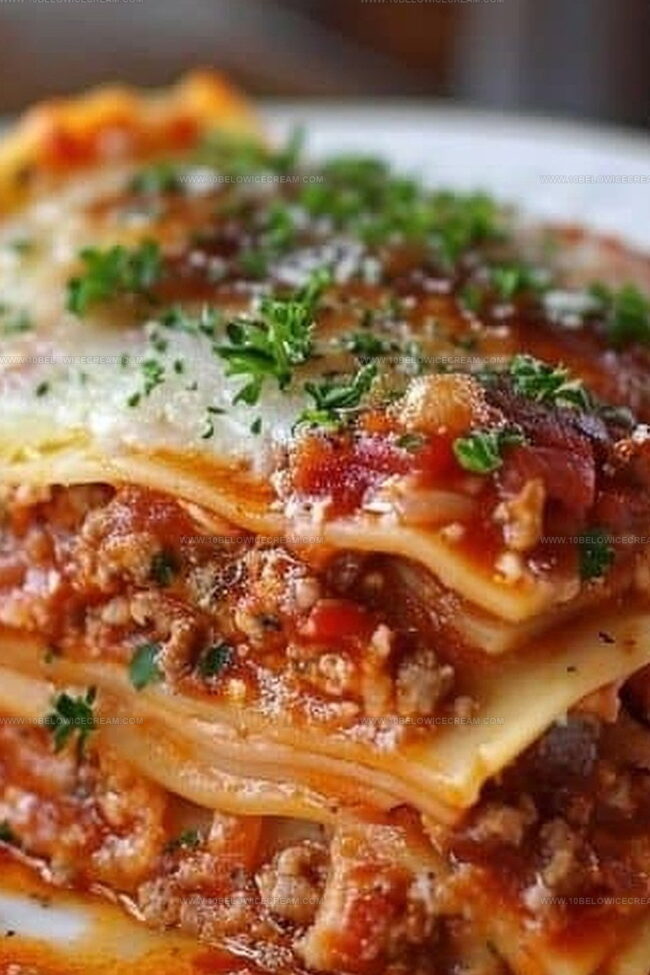 Why Crockpot Lasagna Makes Dinner Simple