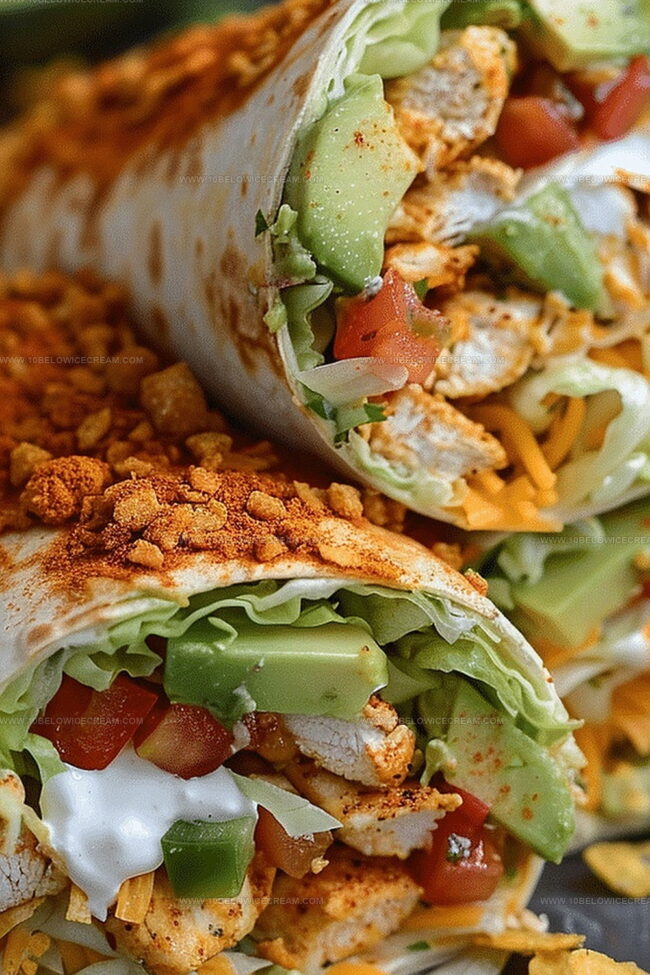Why Crunchy Southwestern Chicken Wrap Stands Out