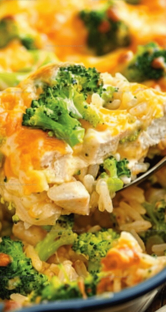 Why Broccoli Rice Cheese Chicken Casserole Feeds The Soul