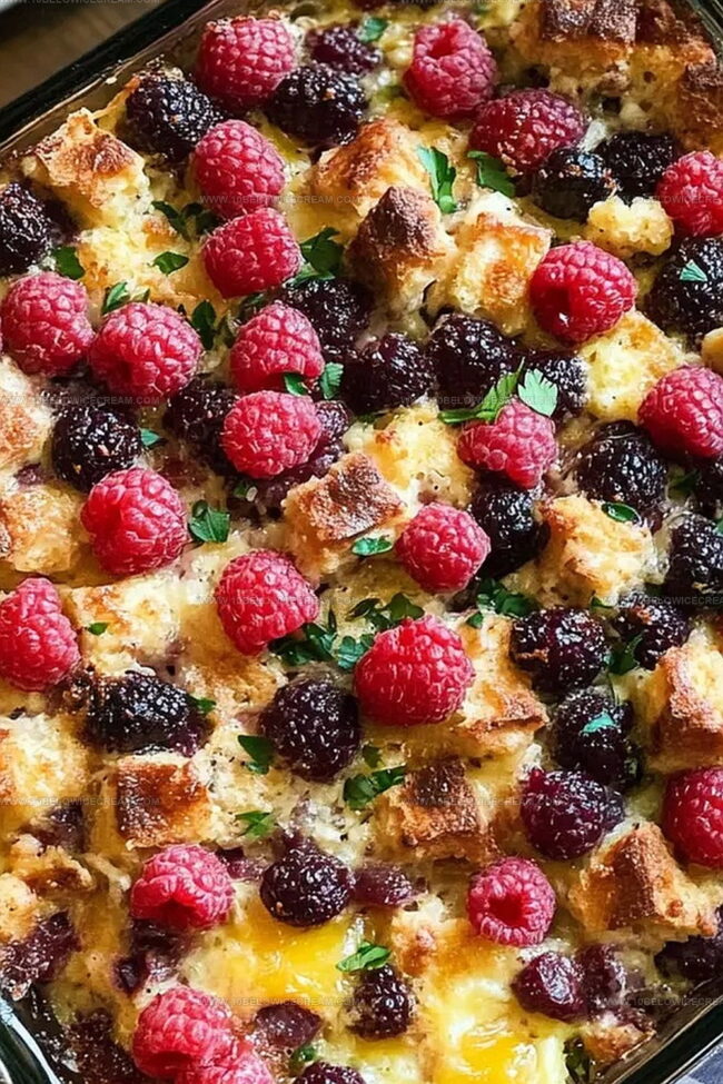 Steps To Prep Overnight Breakfast Casserole