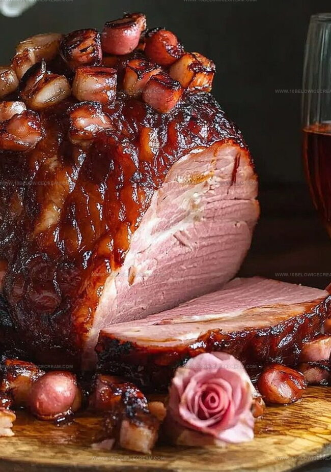 Steps To Bake A Sweet And Savory Cola Easter Ham