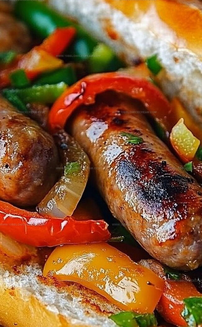 Step-by-Step Preparation of Italian Sausage, Peppers, and Onions