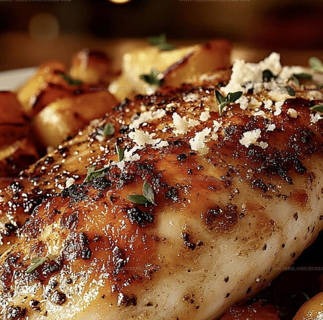 How To Make The Amazing Baked Chicken Recipe