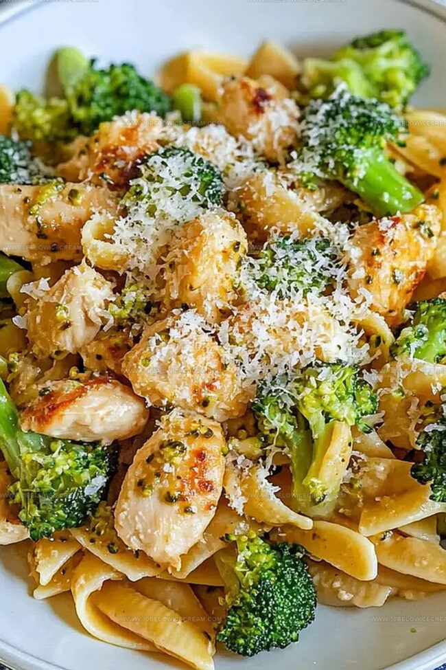 Easy Cooking Instructions for Chicken Broccoli Pasta