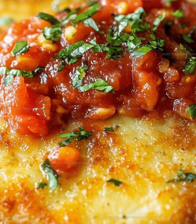 How To Make Cheese Schnitzel with Tangy Tomato Sauce