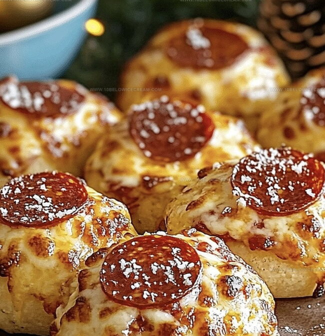 How To Bake Cheesy Pepperoni Pizza Bombs Easily