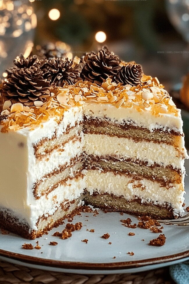 What Makes White German Chocolate Cake With A Cheesecake Center So Special
