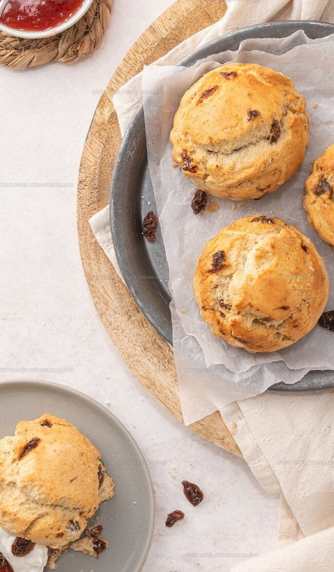 Creative Takes on Delia Smith Sultana Scones