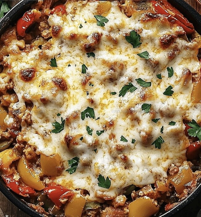 How To Make Stuffed Pepper Casserole At Home