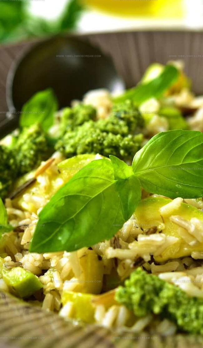 Ways To Switch Up Delia Smith Pesto Rice