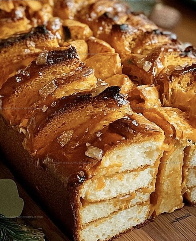 Why Pumpkin Pull-Apart Loaf Is A Fall Favorite