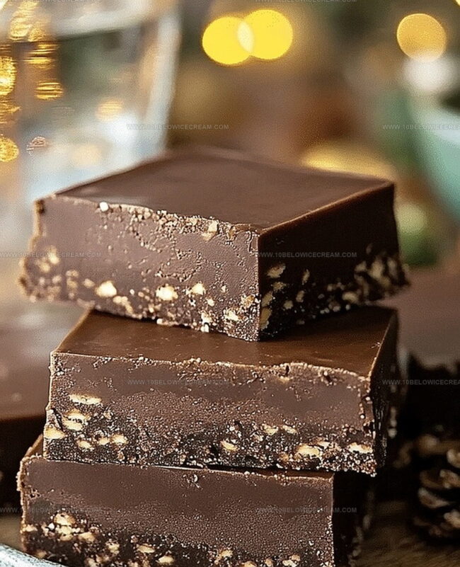 Why Easy Christmas Fudge Is A Holiday Favorite