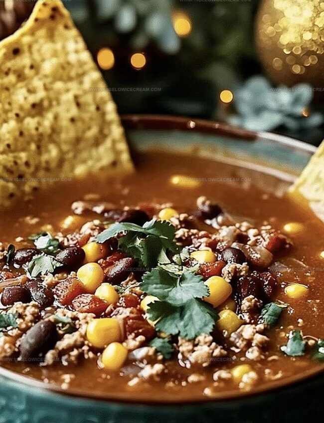 Why The Easiest Taco Soup Deserves A Spot On Your Table