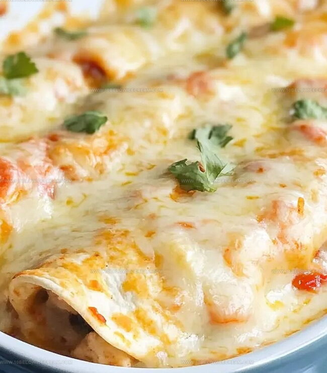 Store Creamy Shrimp Enchiladas Without Hassle