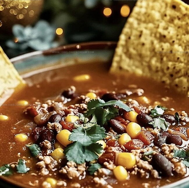 How To Make The Easiest Taco Soup Ever