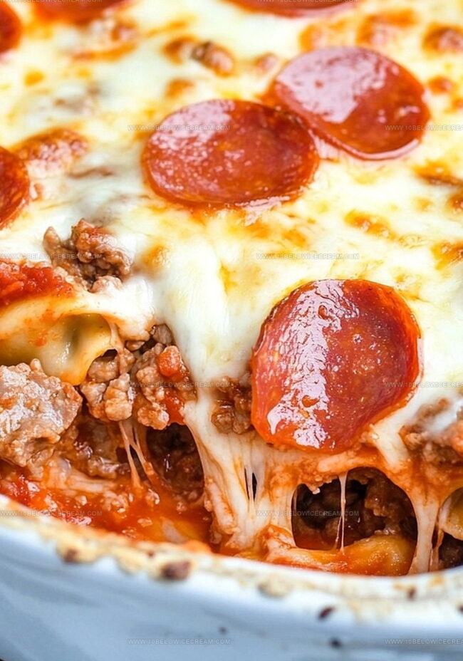 Easy Guide To Make Meat Lovers Pizza Casserole