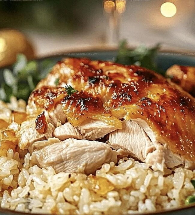 Step-by-Step Angel Chicken Rice Recipe