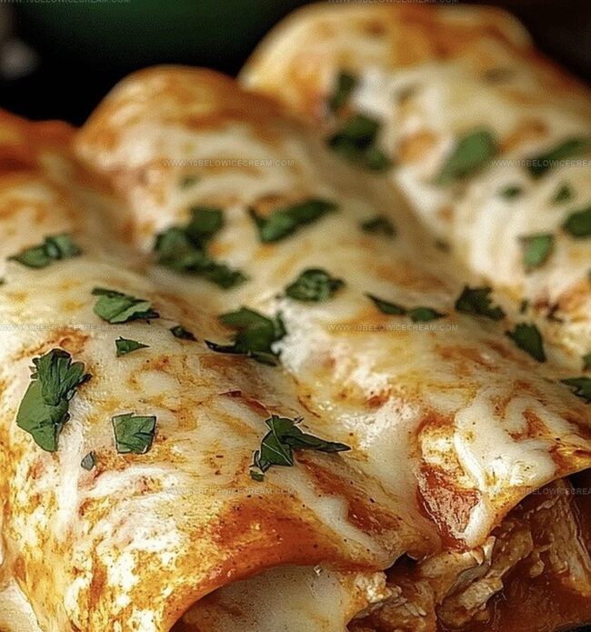 Creative Twists On Chicken Enchiladas