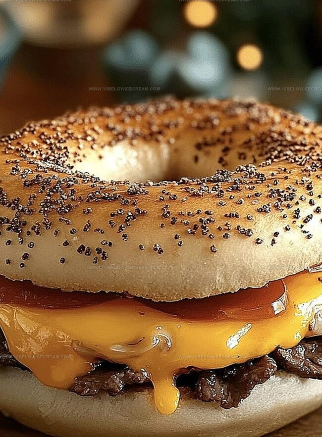 Why The Copycat McDonald’s Bagel Sandwich Works
