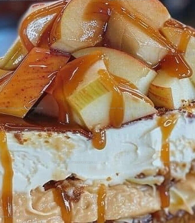 How to Make Caramel Apple Cheesecake