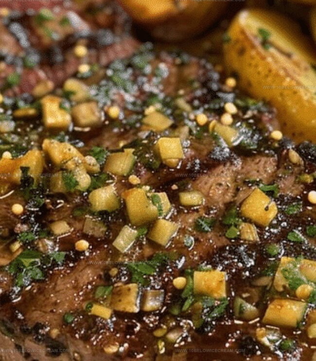 How to Prepare Garlic Butter Steak and Potatoes