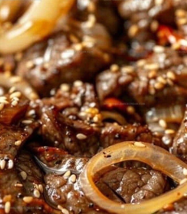 How to Prepare Sizzling Chinese Pepper Steak with Onions