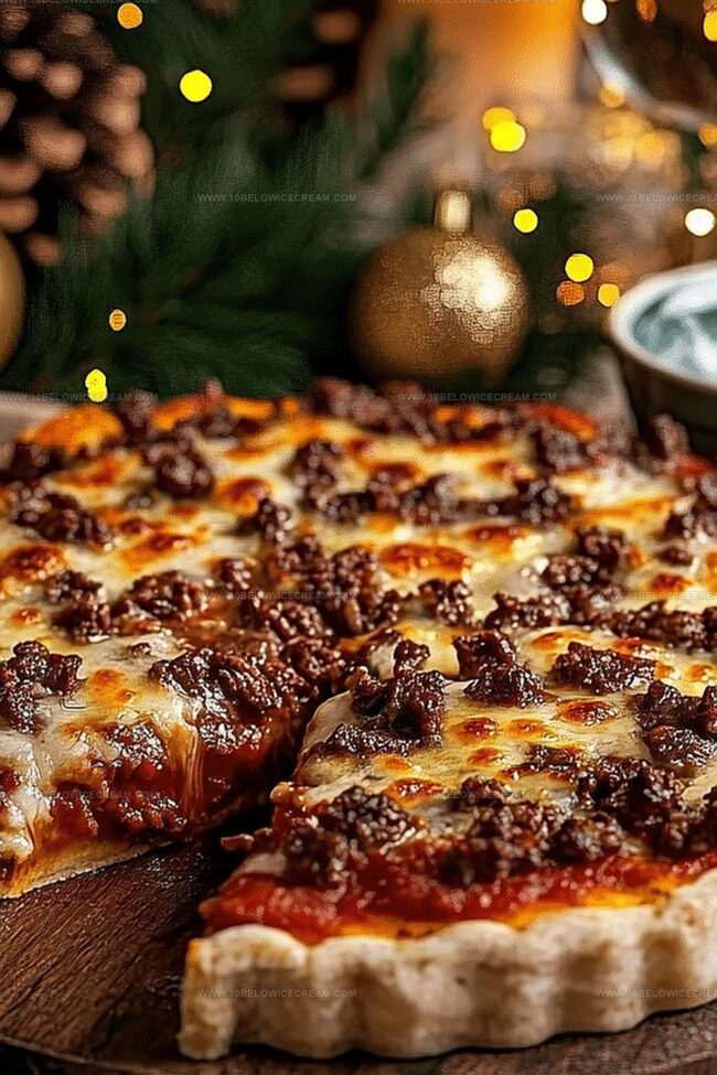 Why Beef Pizza Pie Is A Comfort Classic