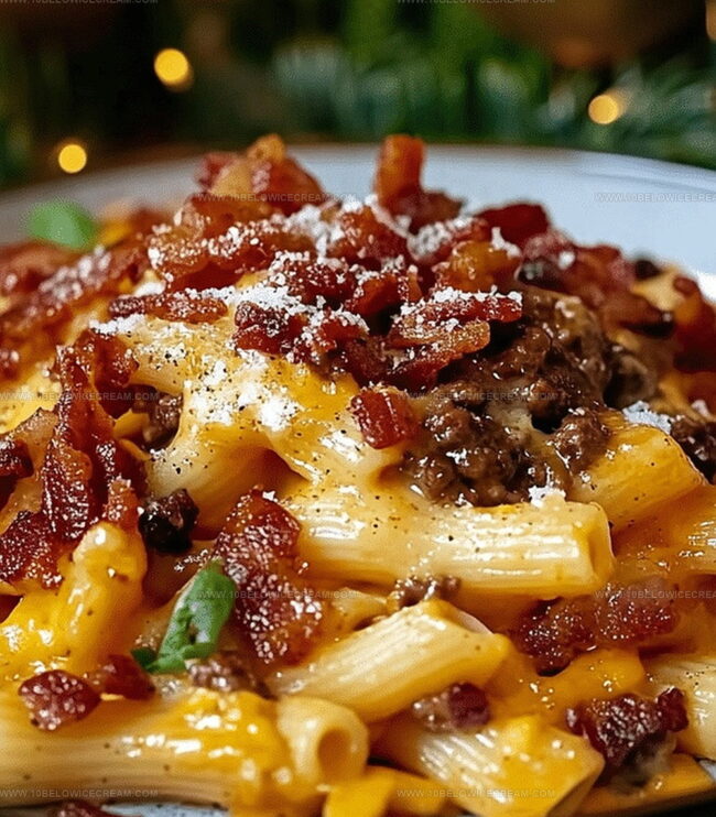 How To Cook Loaded Bacon Cheeseburger Pasta Fast